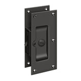 Deltana - Decorative Pocket Lock 6'', Privacy - Oil-rubbed Bronze