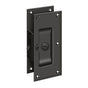 Deltana - Decorative Pocket Lock 6'', Privacy - Oil-rubbed Bronze