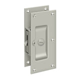 Deltana - Decorative Pocket Lock 6'', Privacy - Brushed Nickel