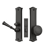 Deltana - Storm Door Latch, Classic, Mortise Lock - Oil-rubbed Bronze