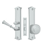 Deltana - Storm Door Latch, Classic, Mortise Lock - Polished Chrome