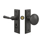 Deltana - Storm Door Latch, Rectangular, Tubular Lock - Oil-rubbed Bronze