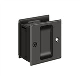 Deltana - Pocket Lock, 2-1/2'' x 2-3/4'' Passage - Oil-rubbed Bronze
