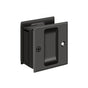 Deltana - Pocket Lock, 2-1/2'' x 2-3/4'' Passage - Oil-rubbed Bronze