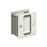 Deltana - Pocket Lock, 2-1/2'' x 2-3/4'' Passage - Polished Nickel