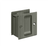 Deltana - Pocket Lock, 2-1/2'' x 2-3/4'' Passage - Antique Nickel