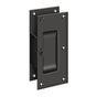 Deltana - Decorative pocket Lock 6'', Passage - Oil-rubbed Bronze