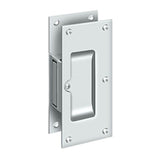 Deltana - Decorative pocket Lock 6'', Passage - Polished Chrome