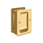 Deltana - HD Pocket Lock, Adjustable, 3-1/4'' x 2-1/4'' Passage - PVD Polished Brass