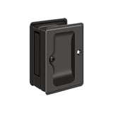 Deltana - HD Pocket Lock, Adjustable, 3-1/4'' x 2-1/4'' Passage - Oil-rubbed Bronze