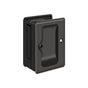 Deltana - HD Pocket Lock, Adjustable, 3-1/4'' x 2-1/4'' Passage - Oil-rubbed Bronze