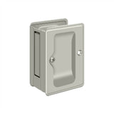 Deltana - HD Pocket Lock, Adjustable, 3-1/4'' x 2-1/4'' Passage - Brushed Nickel