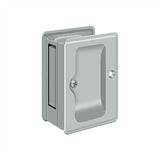 Deltana - HD Pocket Lock, Adjustable, 3-1/4'' x 2-1/4'' Passage - Brushed Chrome