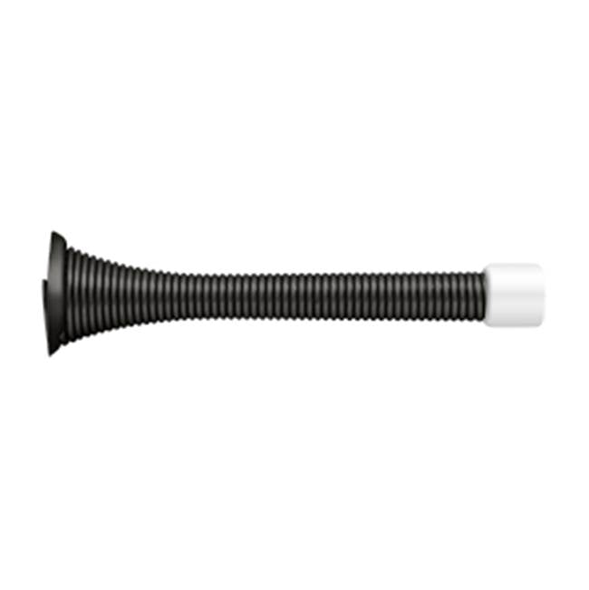 Deltana - 3-3/4'' Baseboard Door Bumper, HD, Steel - Oil-rubbed Bronze