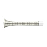 Deltana - 3-3/4'' Baseboard Door Bumper, HD, Steel - Polished Nickel