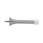 Deltana - 3'' Baseboard Door Bumper, Steel - Polished Chrome