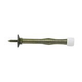 Deltana - 3'' Baseboard Door Bumper, Steel - Antique Brass