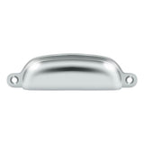 Deltana - Exposed Shell Pull 4'' - Polished Chrome