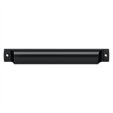 Deltana - Rectangular Shell Pull 7'' - Paint Black