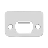 Deltana - Strike Plate, 2-1/4'' x 1-1/2'' - Polished Stainless