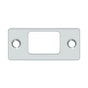 Deltana - Strike Plate, Deadbolt, 2-3/4'' x 1-1/4'' - Polished Chrome