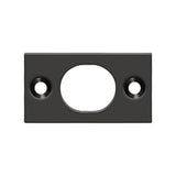 Deltana - Strike Plate For 6'' Flush Bolt - Oil-rubbed Bronze