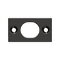 Deltana - Strike Plate For 6'' Flush Bolt - Oil-rubbed Bronze