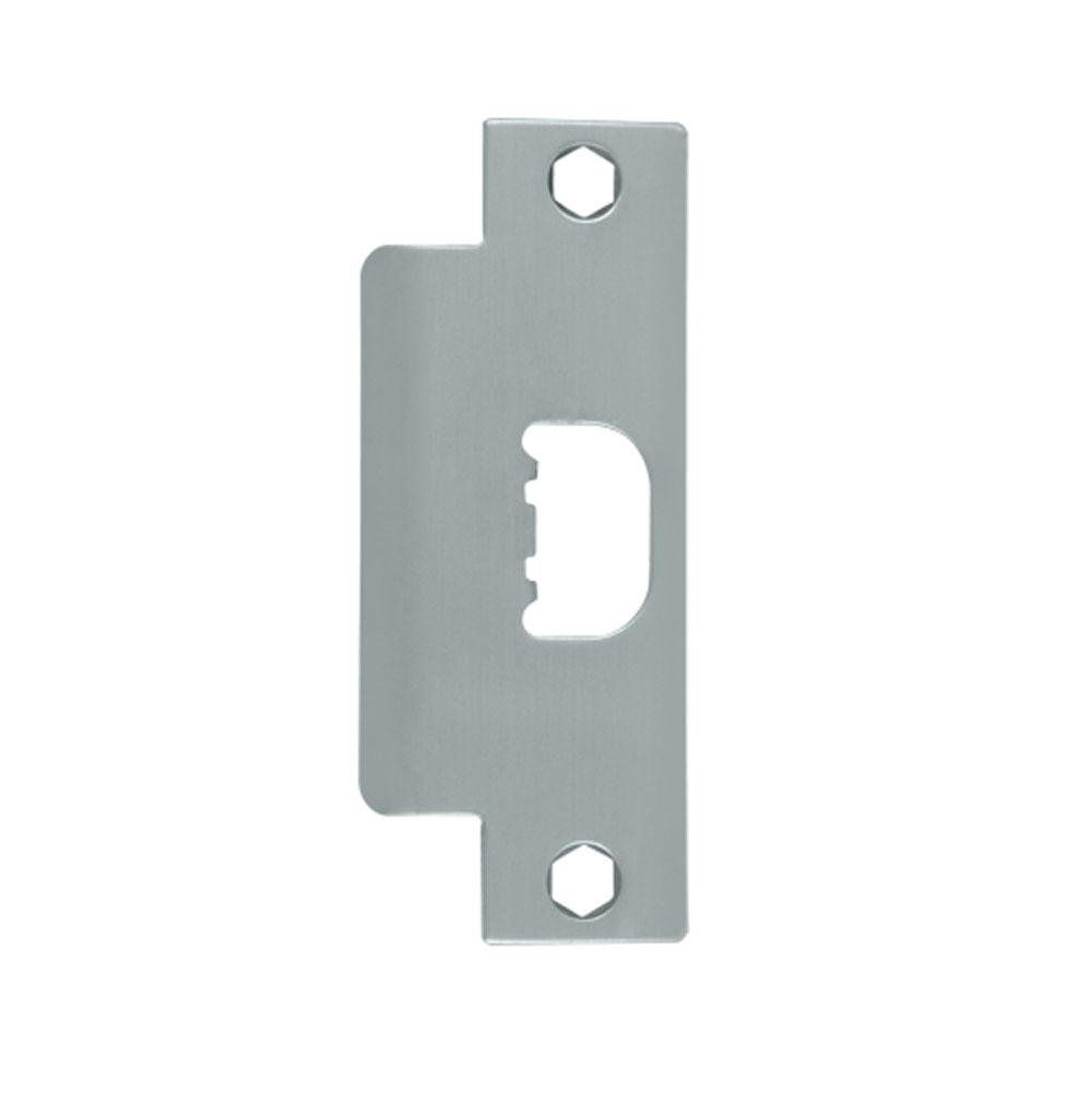 Deltana - Strike Plate-Ansi 4 7/8'' - Brushed Chrome