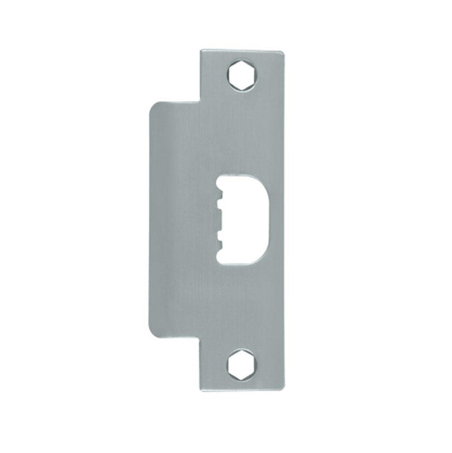 Deltana - Strike Plate-Ansi 4 7/8'' - Brushed Chrome