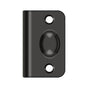 Deltana - Strike Plate for Ball Catch and Roller Catch - Oil-rubbed Bronze