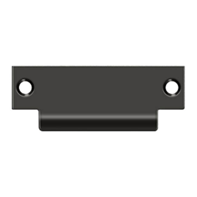 Deltana - ANSI Blank T- Strike, 4-7/8'' x 1-1/4'', Without Hole - Oil-rubbed Bronze