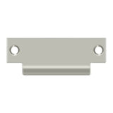 Deltana - ANSI Blank T- Strike, 4-7/8'' x 1-1/4'', Without Hole - Brushed Nickel