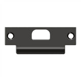 Deltana - ANSI T- Strike, 4-7/8'' x 1-1/4'', w/ Hole - Oil-rubbed Bronze