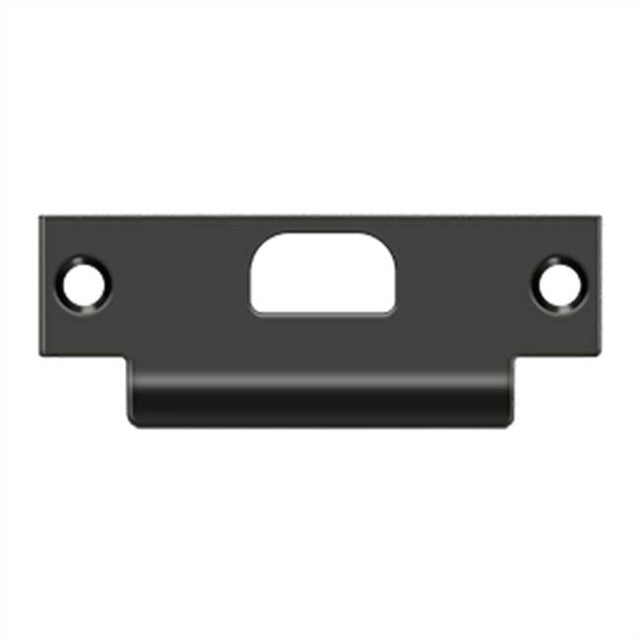 Deltana - ANSI T- Strike, 4-7/8'' x 1-1/4'', w/ Hole - Oil-rubbed Bronze