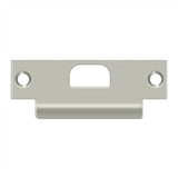 Deltana - ANSI T- Strike, 4-7/8'' x 1-1/4'', w/ Hole - Brushed Nickel