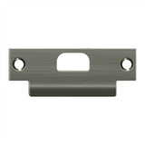 Deltana - ANSI T- Strike, 4-7/8'' x 1-1/4'', w/ Hole - Antique Nickel