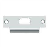 Deltana - ANSI T- Strike, 4-7/8'' x 1-1/4'', w/ Hole - Polished Chrome