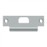 Deltana - ANSI T- Strike, 4-7/8'' x 1-1/4'', w/ Hole - Brushed Chrome