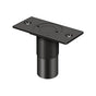 Deltana - Dust Proof Strike, Adjustable, 2-7/8'' x 1-3/8'' - Oil-rubbed Bronze