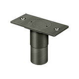 Deltana - Dust Proof Strike, Adjustable, 2-7/8'' x 1-3/8'' - Antique Nickel