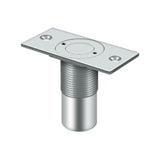 Deltana - Dust Proof Strike, Adjustable, 2-7/8'' x 1-3/8'' - Polished Chrome