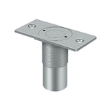 Deltana - Dust Proof Strike, Adjustable, 2-7/8'' x 1-3/8'' - Brushed Chrome