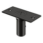 Deltana - Dust Proof Strike 3-1/2'' x 1-5/8'' w/Safety Lock - Oil-rubbed Bronze