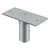 Deltana - Dust Proof Strike 3-1/2'' x 1-5/8'' w/Safety Lock - Brushed Chrome