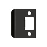 Deltana - Extended Lip Strike Plate, 2-1/4'' x 2'' - Oil-rubbed Bronze