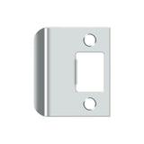 Deltana - Extended Lip Strike Plate, 2-1/4'' x 2'' - Polished Chrome