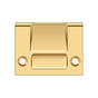 Deltana - Heavy Duty, Full Lip Strike for RCA430 - PVD Polished Brass