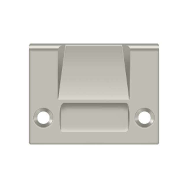 Deltana - Heavy Duty, Full Lip Strike for RCA430 - Brushed Nickel