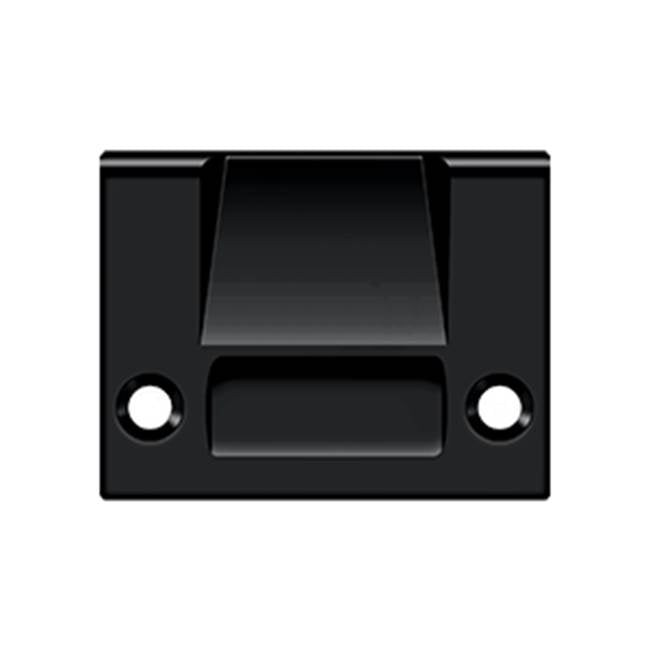 Deltana - Heavy Duty, Full Lip Strike for RCA430 - Paint Black