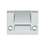 Deltana - Heavy Duty, Full Lip Strike for RCA430 - Polished Chrome